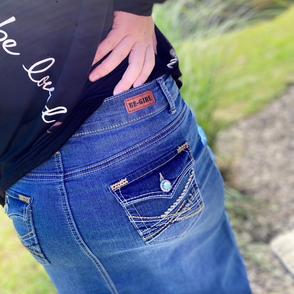 Be girl | denim skirt - Picture 4 of 4